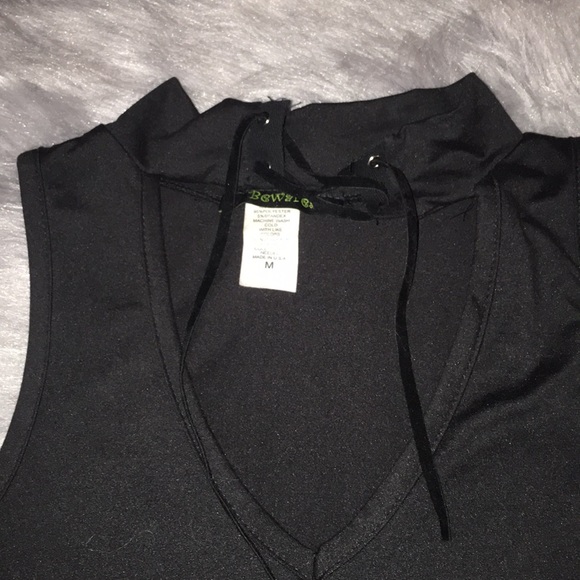 Black bodysuit - Picture 2 of 3